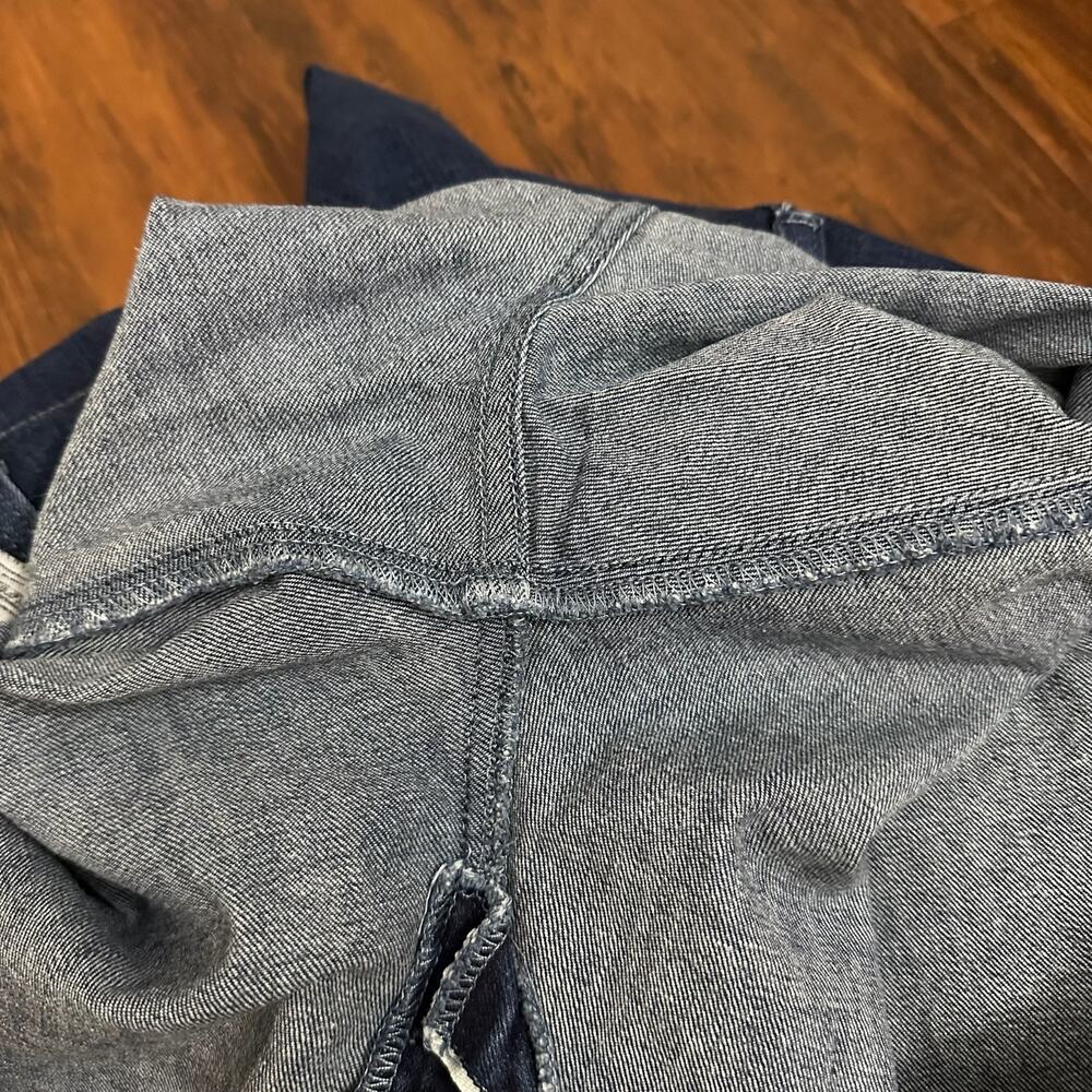 AGAVE DENIM No.30S Modern Selvage Jeans Blue Button Fly Slim Straight Leg - Picture 7 of 16